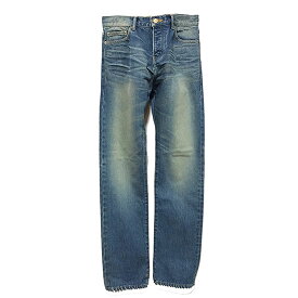 【NOVE デニムパンツ】ノーヴェ NOVE Coating Tight Straight Denim indigo nove-NV-002D-NPC-D022