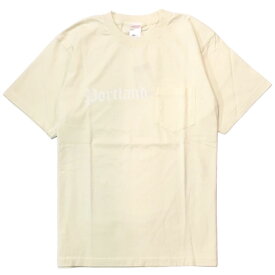 【送料込み価格】【ナンバーナイン Tシャツ】NUMBER NINE ナンバーナイン Portland POCKET T SHIRT ecru NUMBERNINE-S23NT009