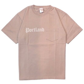 【送料込み価格】【ナンバーナイン Tシャツ】NUMBER NINE ナンバーナイン Portland POCKET T SHIRT pink NUMBERNINE-S23NT009