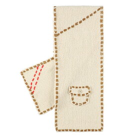 【SALE セール】【PHINGERIN PG1ニットスカーフ】 PHINGERIN フィンガリン PG1 SCARF beige PHINGERIN-PD-252-NA-011