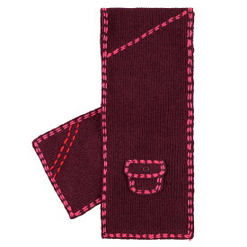 【SALE セール】【PHINGERIN PG1ニットスカーフ】 PHINGERIN フィンガリン PG1 SCARF burgundy PHINGERIN-PD-252-NA-011