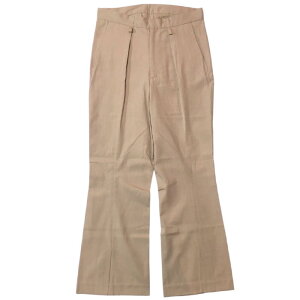 �ySALE �Z�[���z�y�Z���V�O �W���p�j�[�Y�V�����u���[�X�g���N�`���[�X���b�N�X�zSEVESKIG �Z���V�O Japanese Chambray Structured Slacks beige SEVESKIG-PT-SV-NGS-1004