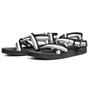【SALE セール】【Soloist suikokeコラボサンダル】 TAKAHIROMIYASHITATheSoloist. タカヒロミヤシタザソロイスト x suicoke belt sandals black x monotone Soloist-sf0005SS24