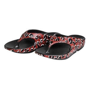 ySoloist suikokeR{Jo[T_z TAKAHIROMIYASHITATheSoloist. ^Jq~V^U\CXg x OOFOS flip flop leopard red Soloist-sof0021