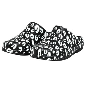 ySoloist suikokeR{Jo[T_z TAKAHIROMIYASHITATheSoloist. ^Jq~V^U\CXg x OOFOS clog leopard black Soloist-sof0025