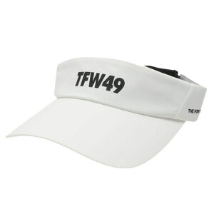 yTFW49 ^t^ToCU[zTFW49 TAFFETA SUN VISOR white TFW49-T132520014