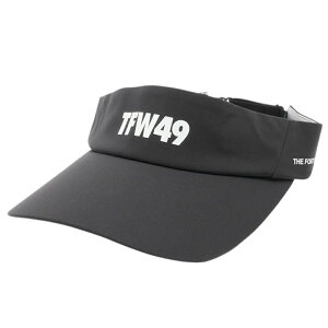 yTFW49 ^t^ToCU[zTFW49 TAFFETA SUN VISOR charcoal TFW49-T132520014