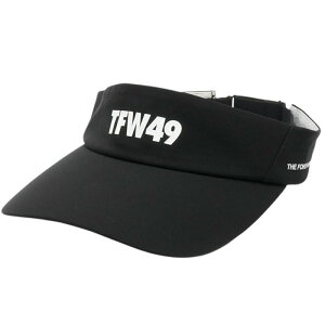 yTFW49 ^t^ToCU[zTFW49 TAFFETA SUN VISOR black TFW49-T132520014