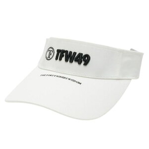 yTFW49 cCToCU[zTFW49 TWILL SUN VISOR white TFW49-T132520015