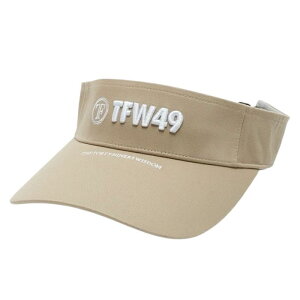 yTFW49 cCToCU[zTFW49 TWILL SUN VISOR beige TFW49-T132520015