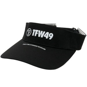 yTFW49 cCToCU[zTFW49 TWILL SUN VISOR black TFW49-T132520015