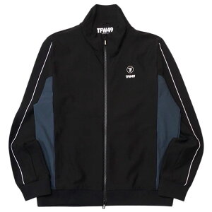 yTFW49 X|[eB[gbNWPbgzTFW49 SPORTY TRACK JACKET black TFW49-T042520003