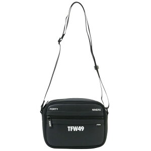 yTFW49 V_[|[`zTFW49 LEATHER SHOULDER BAG black TFW49-T132510006