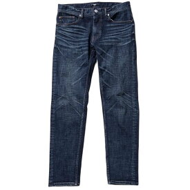 【再入荷】【TMT ハイブリッドストレッチデニム】TMT HYBRID STRETCH DENIM 5P SLIM FIT TAPERED indigo TMT-TPTF2304