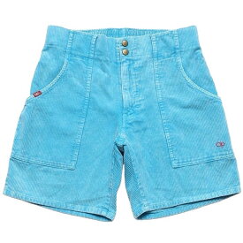 【TMT OPコラボコーデュロイショーツ】TMT TMT x Ocean Pacific Corduroy short pants long turquoise TMT-TSPS24OP01