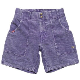 【再入荷】【TMT OPコラボコーデュロイショーツ】TMT TMT x Ocean Pacific Corduroy short pants long purple TMT-TSPS24OP01