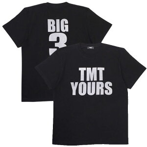 �y�������݉��i�z�yTMT YOURS BIG3 T�V���c�zTMT HEAVY JERSEY SSL TEE TMT YOURS BIG3 black x lt.gray TMT-TCSF25SP01