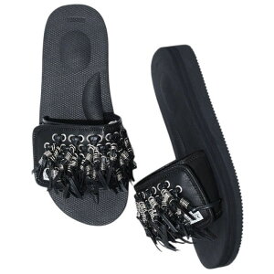 �yTOGA �X�C�R�b�N�R���{�T���_���zTOGA �g�[�K SLIDE TOGA x SUICOKE SP black TOGA-TC251-AJ510