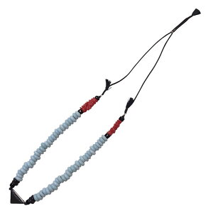 �yUNISEX�z�yTOGA �g���C�A���O���r�[�Y�l�b�N���X�zTOGA �g�[�K Triangle beads necklace light blue TOGA-TZ261-AK908
