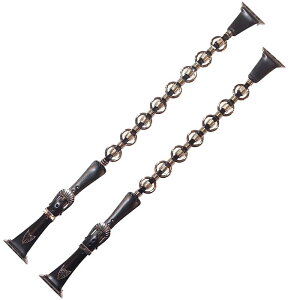 �yUNISEX�z�yTOGA �����O���^���A�b�v���E�H�b�`�x���g�zTOGA �g�[�K Ring metal watch belt black TOGA-TZ261-AK974