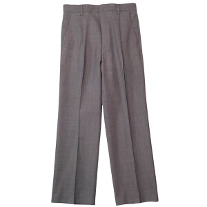 �y�o���[�h �X���b�N�X ���f�� �I�[�zVALAADO �o���[�h O WOOL POLYESTER TWILL ONE TACK STRAIGHT gray VALAADO-O-WT-001-6