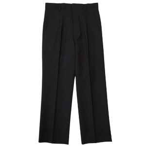 �y�o���[�h �X���b�N�X ���f�� �I�[�zVALAADO �o���[�h O WOOL POLYESTER TWILL ONE TACK STRAIGHT black VALAADO-O-WT-001-6