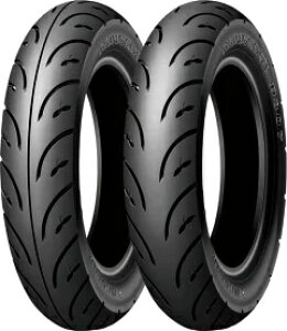 DUNLOP 90/90-14 46P D307F tg TL(`[uX^C)