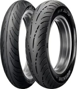 DUNLOP 160/80B16 MC 80H ELITE4 A TL(`[uX^C)