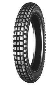 DUNLOP 3.25-19 4PR TRIALS UNIVERSAL tg WT(`[u^Cv)
