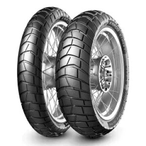 METZELER 110/80R19 M/C 59V M+S KAROO STREET tg `[uX^Cv