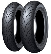 DUNLOP 80/90-14 40P SCOOTSMART2 フロント TL