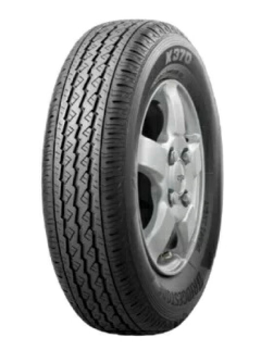 楽天市場】ブリヂストン K370 145/80R12 80/78N(6PR相当 