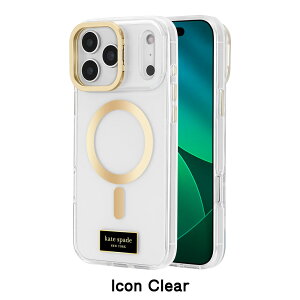 Kate Spade - Magsafe Protective Stand Case for iPhone17 17Pro 17ProMax X}zP[X Jo[ uh ACtH P[X
