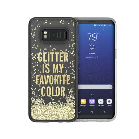 11/27 1:59までポイント5倍 【送料無料】 スマホケース Samsung S8 ケイトスペード サムソン kate spade new york Liquid Glitter Case ケース カバー ブランド