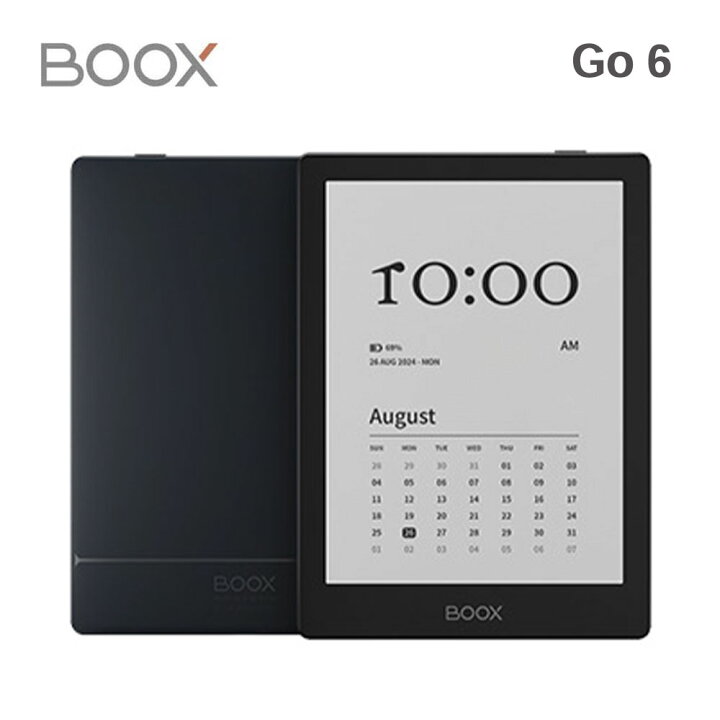 楽天市場】BOOX - Go 6 電子書籍リーダー Androidタブレット 