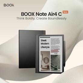 BOOX - Note Air4 C 電子書籍リーダー Androidタブレット タブレット Android wifi 電子ペーパー 軽い ブークス