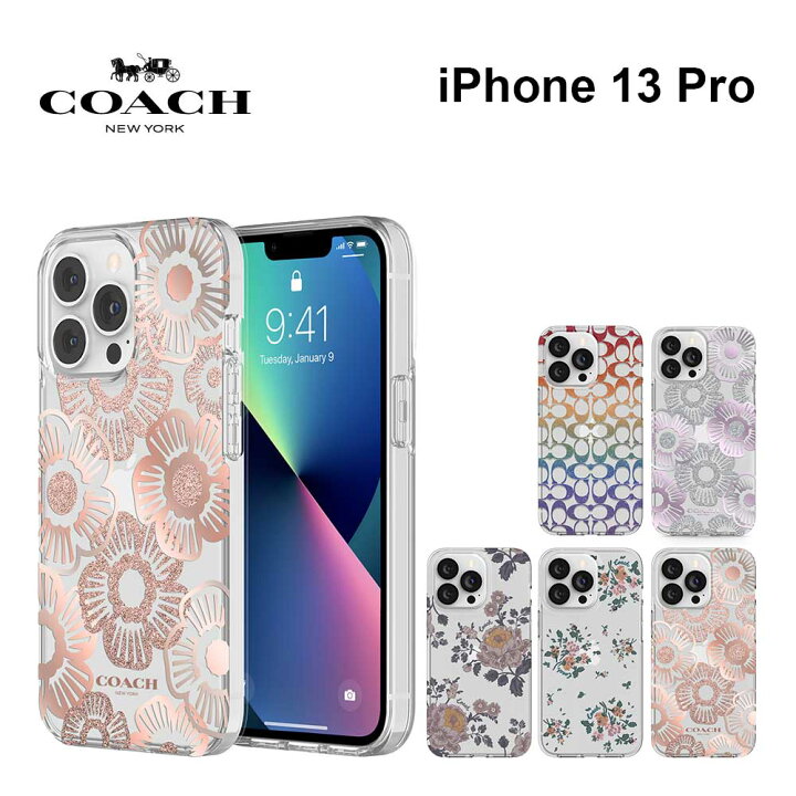 楽天市場】【正規代理店】 コーチ iPhone13 Pro スマホケース COACH 