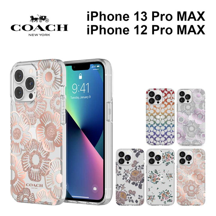 楽天市場】【正規代理店】 コーチ iPhone13 Pro Max iPhone12 Pro Max 
