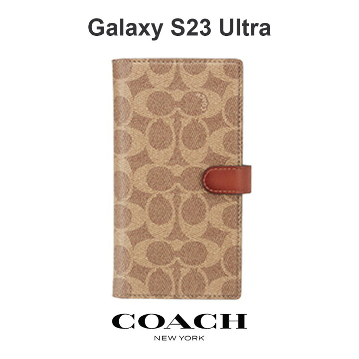 楽天市場】【正規販売店】 コーチ Galaxy S23 Ultra ケース COACH 