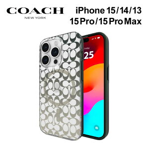 yK㗝Xz R[` iPhone15/14/13 15pro 15promax P[X COACH Protective Case for MagSafe X}zP[X Jo[ uh NAP[X ԕ l  X ^   fB[X