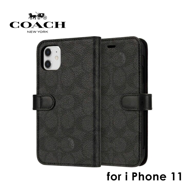 楽天市場】Coach コーチ スマホケース Folio Case for iPhone 11 手帳 