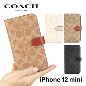 【正規代理店】 コーチ iPhone12 mini スマホケース COACH FOLIO CASE iPhone iPhoneケース アイフォン ブランド スマホ ケース スマートフォン 手帳 手帳型 手帳型ケース カバー カード 定期 カード収納 女性 彼女 おしゃれ