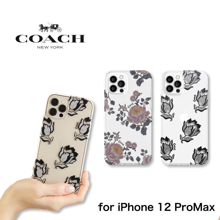 楽天市場】【正規代理店】 コーチ iPhone12 Pro Max スマホケース 軽量 