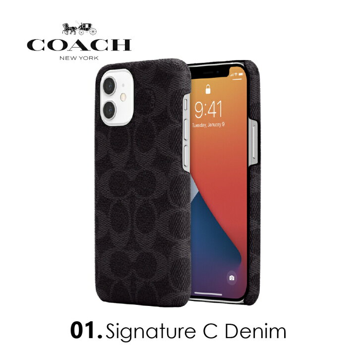 楽天市場】【楽天1位受賞】 【正規代理店】 コーチ iPhone12 mini 