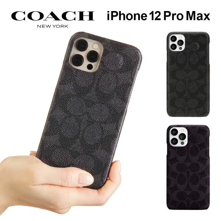 楽天市場】【正規代理店】 コーチ iPhone12 Pro Max スマホケース 
