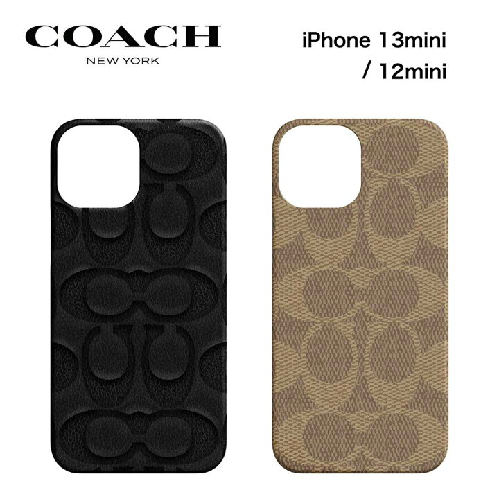 楽天市場】【正規代理店】 コーチ iPhone13 mini iPhone12 mini 