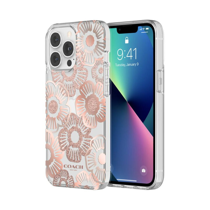 楽天市場】【正規代理店】 コーチ iPhone13 Pro スマホケース COACH 