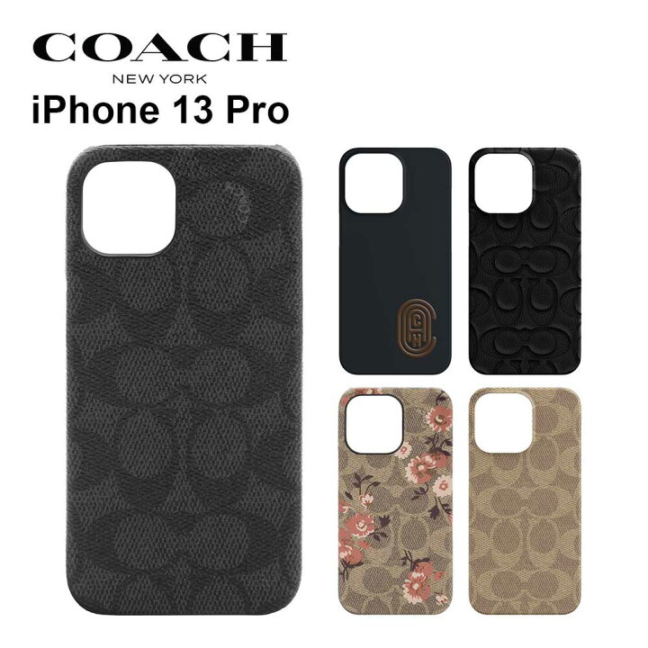 楽天市場】【正規代理店】 コーチ iPhone13 Pro スマホケース レザー 