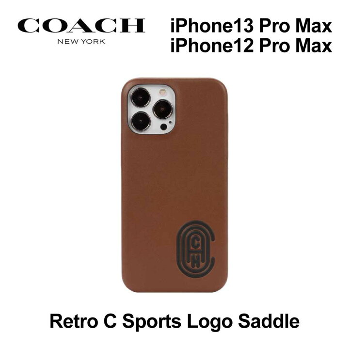 楽天市場】【正規代理店】 コーチ iPhone13 Pro Max iPhone12 Pro Max 