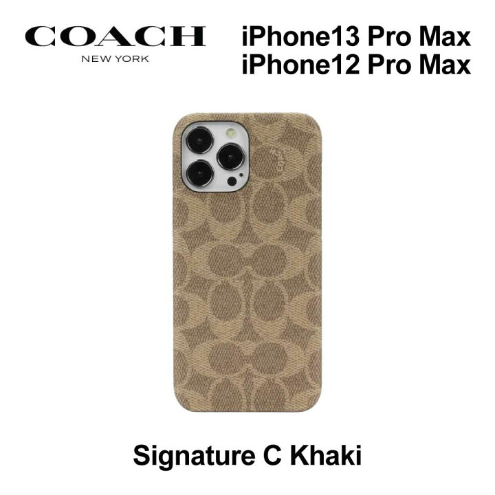楽天市場】【正規代理店】 コーチ iPhone13 Pro Max iPhone12 Pro Max 